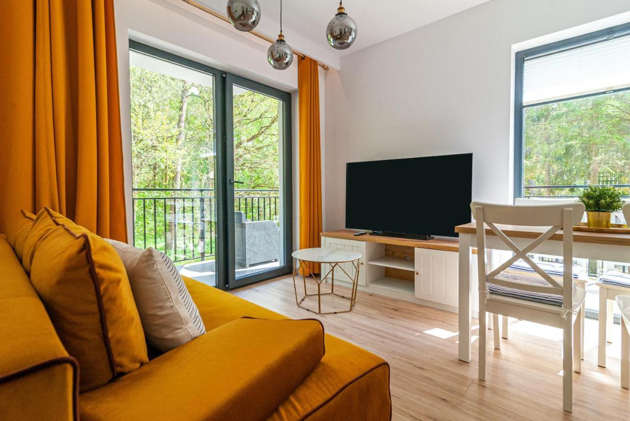 Apartamenty Sailor Pogorzelica  Eksteriør bilde