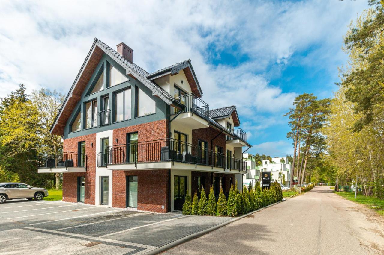 Apartamenty Sailor Pogorzelica  Eksteriør bilde