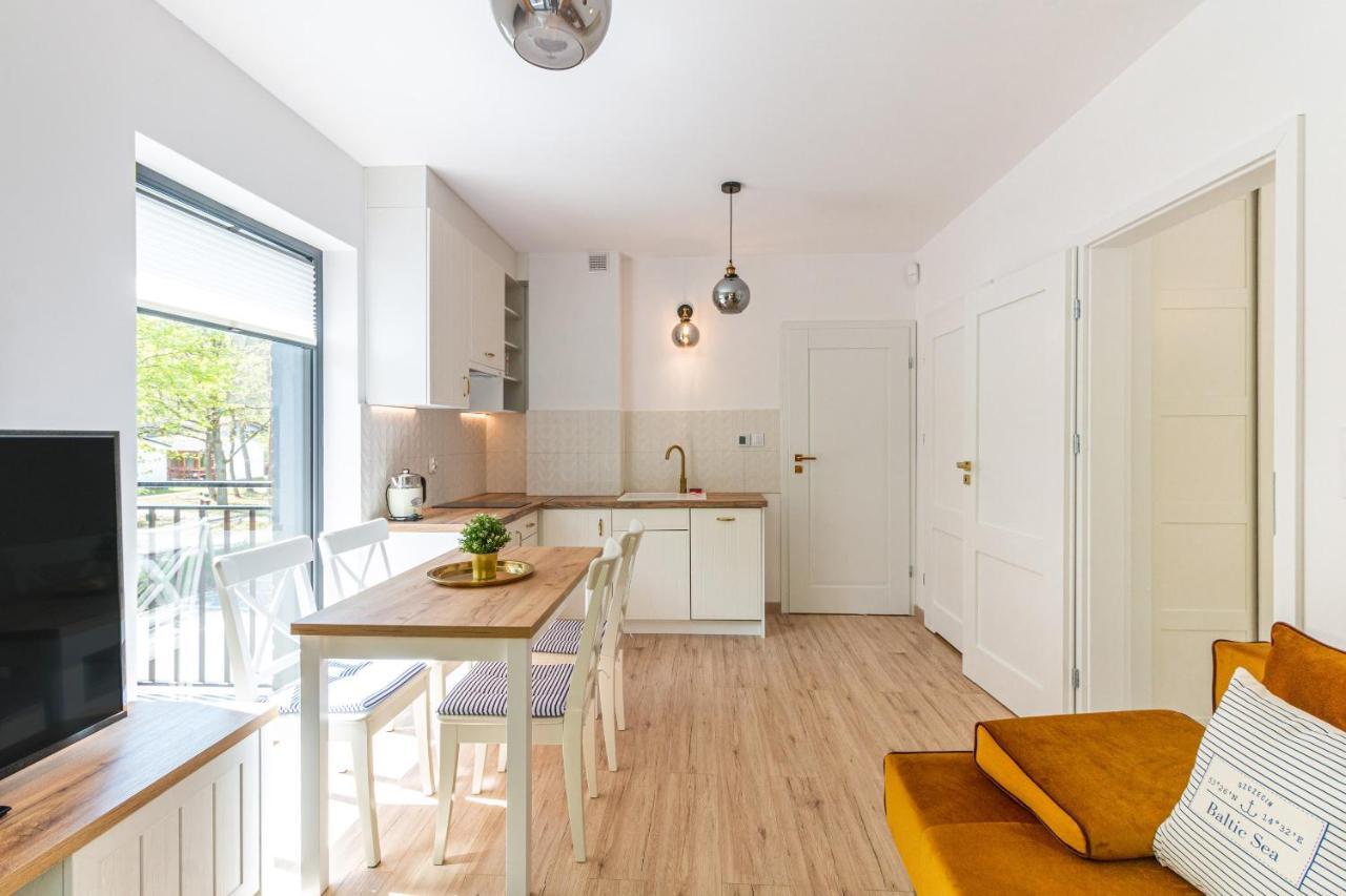 Apartamenty Sailor Pogorzelica  Eksteriør bilde