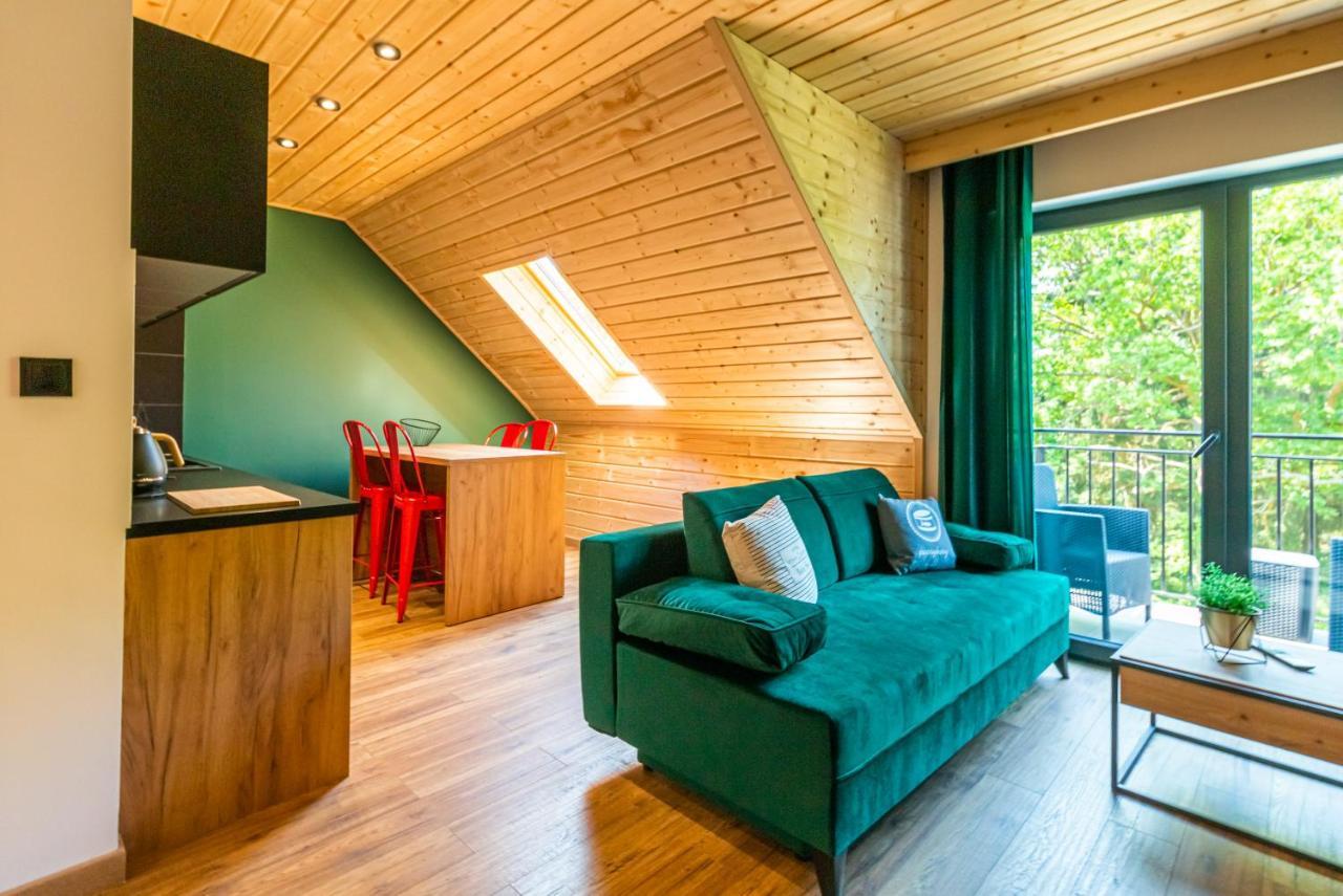 Apartamenty Sailor Pogorzelica  Eksteriør bilde