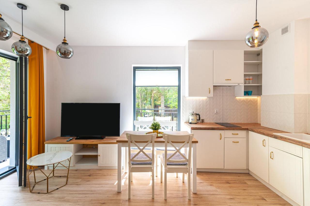 Apartamenty Sailor Pogorzelica  Eksteriør bilde