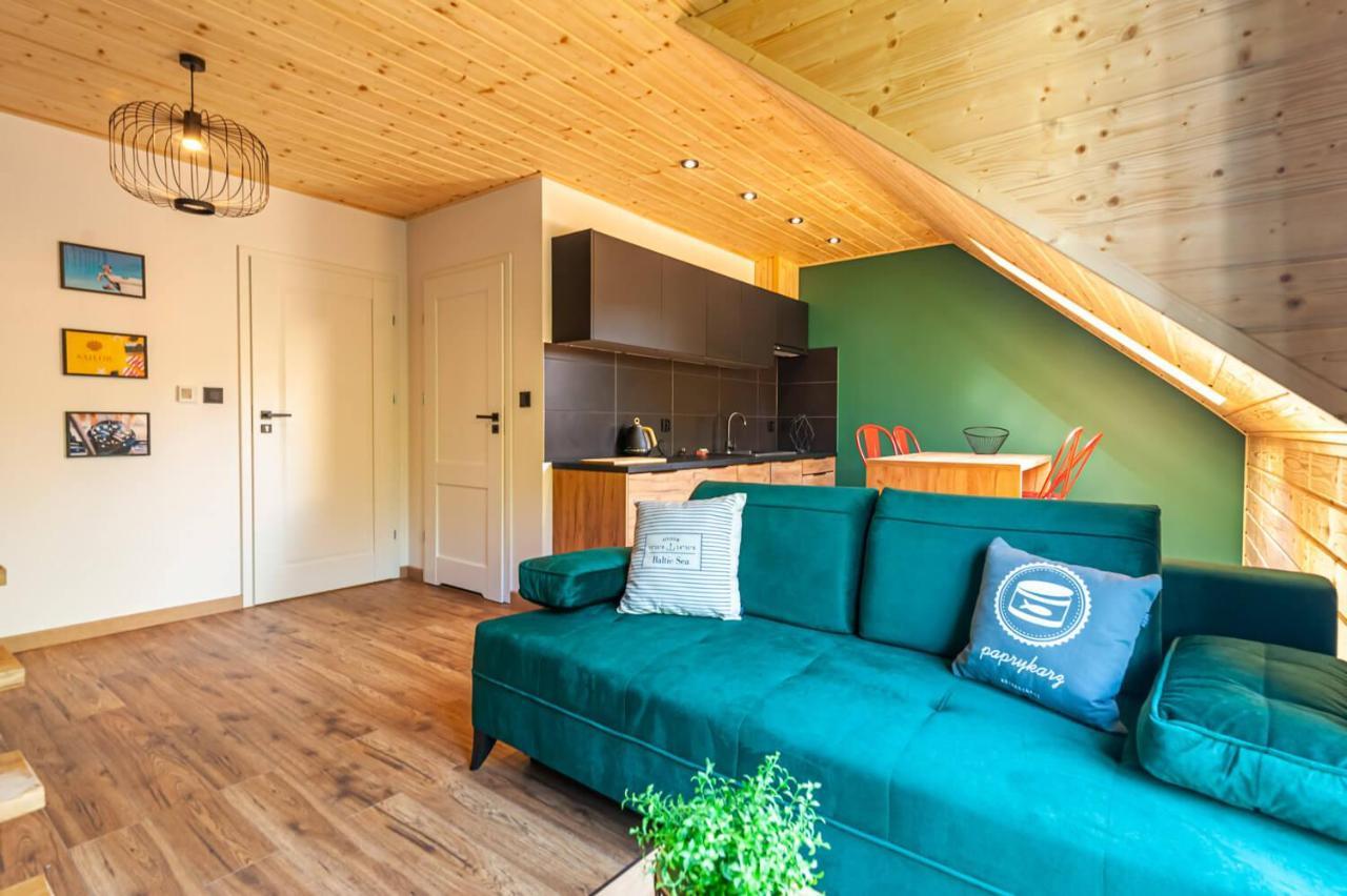 Apartamenty Sailor Pogorzelica  Eksteriør bilde