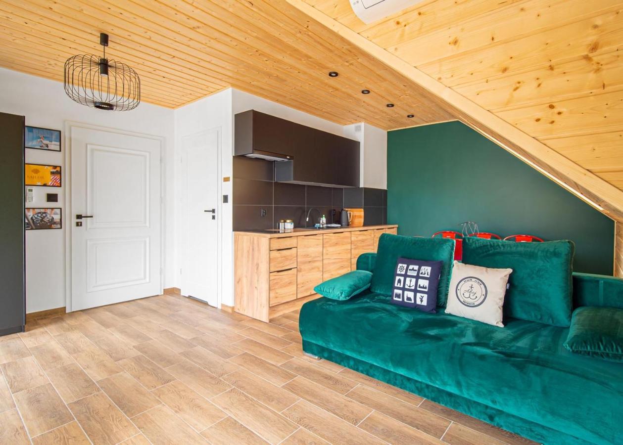 Apartamenty Sailor Pogorzelica  Eksteriør bilde